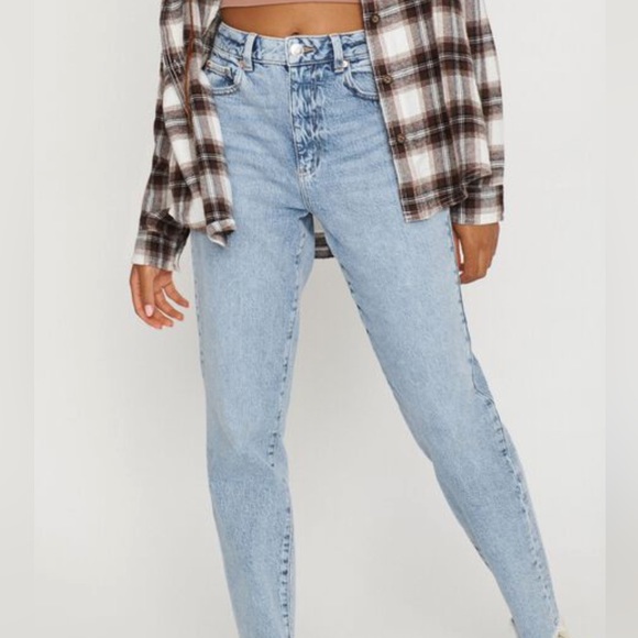 EUC Garage Denim MOM Jeans size 00 - Picture 2 of 3